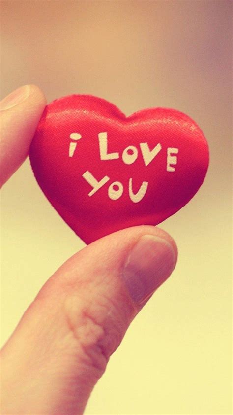 Cute Love Heart Wallpapers For Mobile Wallpaper Cave