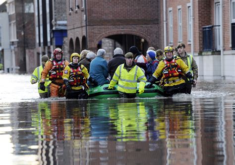 More Flooding In Northern England Prompts Emergency Government Talks