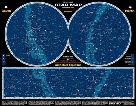 Star Map By Wil Tirion Star Chart Poster Star Chart Astronomy
