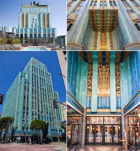 Eastern Columbia Building In The Los Angeles Broadway Theatre District