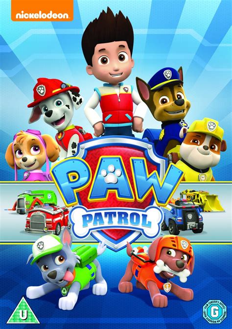 Paw Patrol British English Paw Patrol Wiki Fandom Powered By Wikia