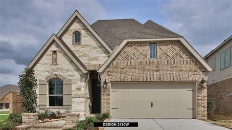 Open concept floor plan designs join main living spaces for modern day living. Perry Homes | Photo Gallery for Design 2180W