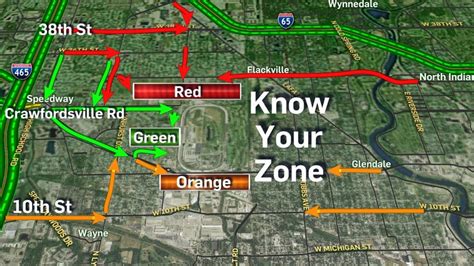 The Best Ways To Get To The Indianapolis Motor Speedway On Indy Morning Wthr Com