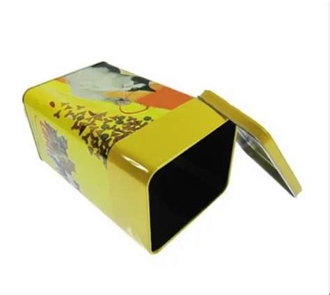 Multicolor Decorative Tin Boxes Material Thickness 015 027 Mm At