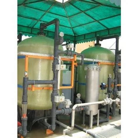 Industrial Effluent Pharmaceutical Industry Mobile Water Treatment