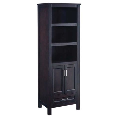 Maybe you would like to learn more about one of these? Scott Living Durham 24-in W x 72-in H x 18-in D Espresso ...
