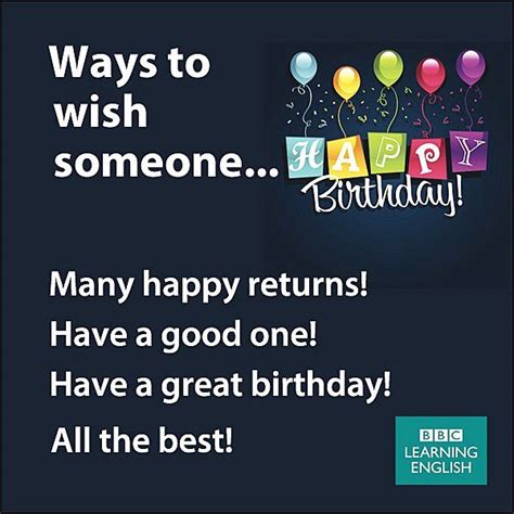 Ways To Wish Someone Happy Birthday Slang English English Vinglish