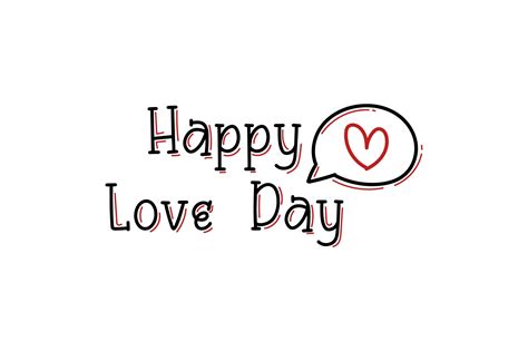 Happy Love Day Svg Cut File By Creative Fabrica Crafts · Creative Fabrica