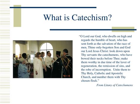 Ppt Catechism And Evangelization Powerpoint Presentation Free