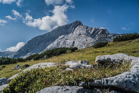 Landscape Photo Of A Rock Mountain · Free Stock Photo