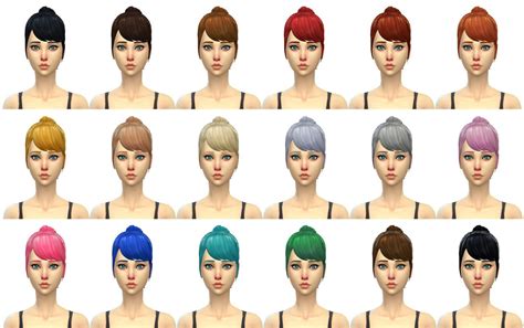 Simduction “ Tiffany Hair By Simduction New Hair For Females Comes In