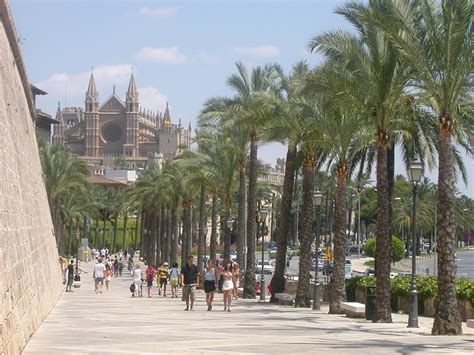 Palma De Mallorca Spain Tourist Destinations