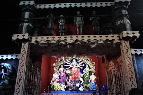 Mohammad Ali Park Durga Puja 2021 Devi Durga 3 Ibg News