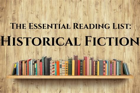 The Best Historical Fiction Novels Ever