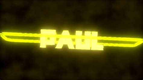 Paul Intro 2 Youtube