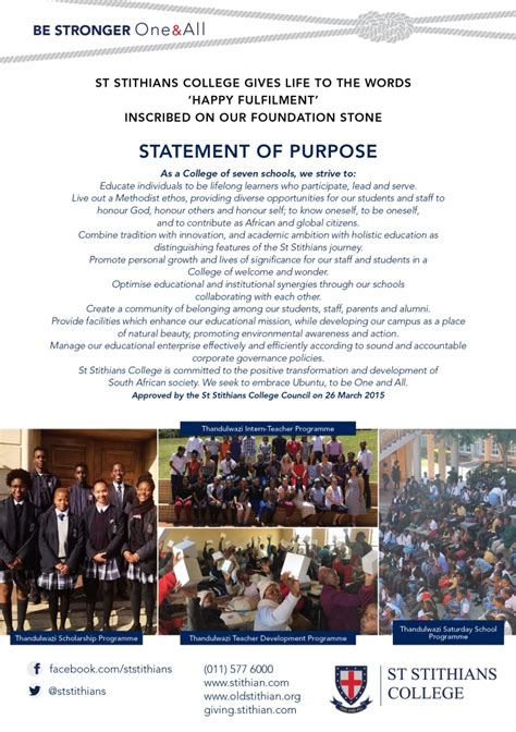 Founders Day 2020 St Stithians College