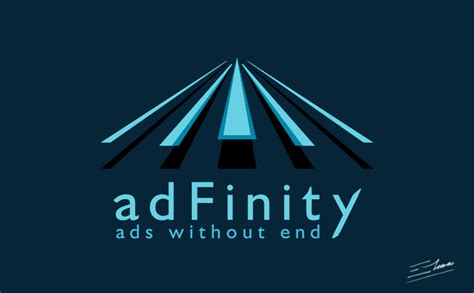 Logo Design For A Creative Advertising Agency Infinity Ads