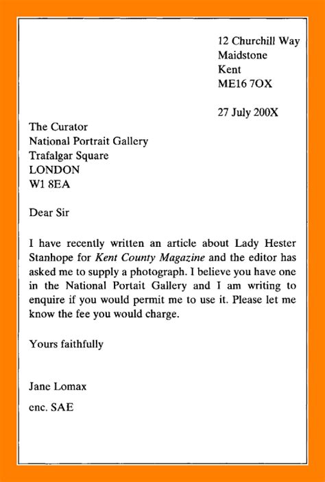 Sometimes, when applicable, it comes with a fifth one which is known as enclosures. 9 How To Write A Semi Formal Letter Emt Resume | Formal ...