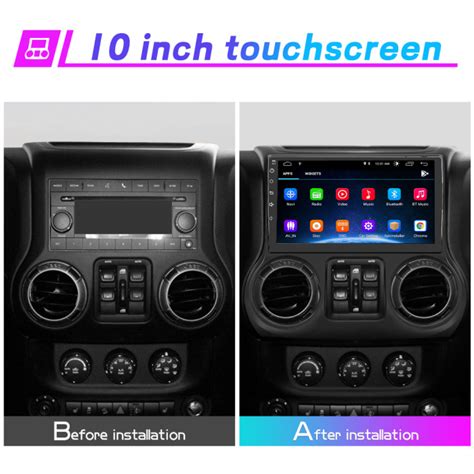 Android Radio For Jeep Wrangler Jk