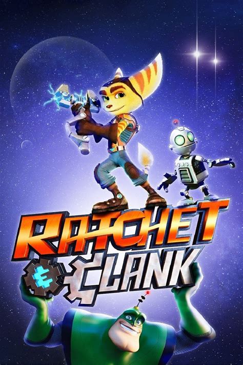 Ratchet Clank Posters The Movie Database Tmdb