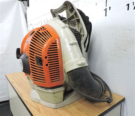 While the stihl backpack blower produced an underwhelming 173 mph airspeed, it also finished in stihl br700 blower features. Police Auctions Canada - Stihl Magnum BR600 Gas Powered ...