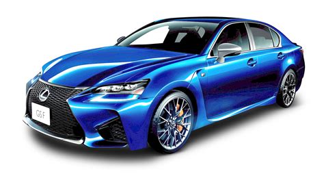 Download Lexus Gs Blue Car Png Image For Free