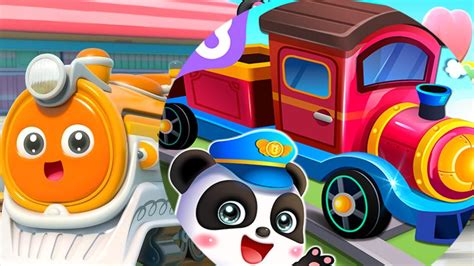 🔴 Games For Kids 2020 Baby Bus Game For Kids 🚑🚁🛩 Book Of Vehicles