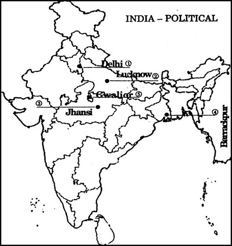 India Map Outline A4 Size India Map Map Outline Political Map Zohal