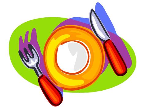 Place Setting Clipart Free Download On Clipartmag
