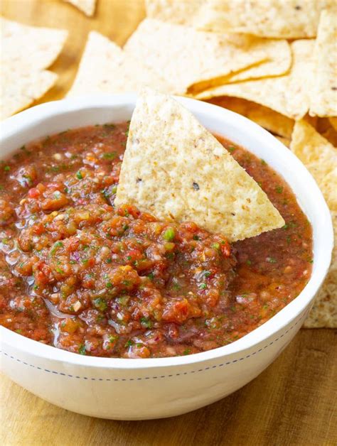 Secrets Of Making The Best Homemade Salsa Recipe This Restaurant Style