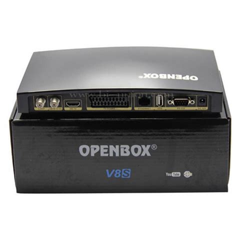 Openbox V8s Satellite Receiver Guidemad