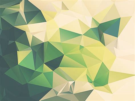 Geometric Green Wallpapers Top Những Hình Ảnh Đẹp