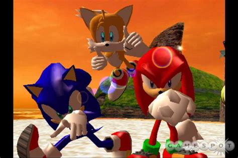 Sonic Heroes Preview Gamespot