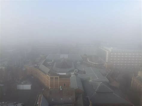 Fog descends over Coventry City Centre - CoventryLive