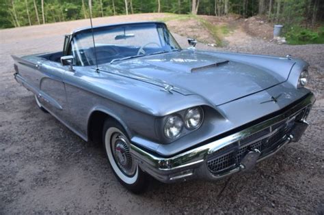 1960 Thunderbird Convertible National 1st Place Winner One Of One