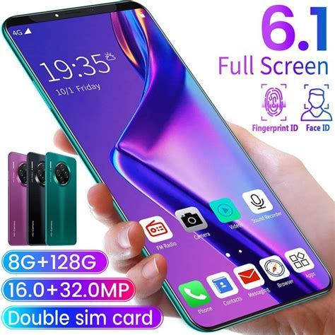 61 Inch Smartphone For Mate33 Pro Big Screen Android 91
