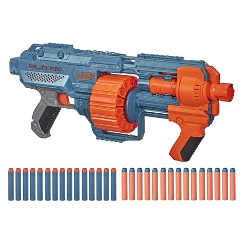 Nerf Elite Shockwave Rd Shooting Toy Gun Nerf Blaster Nerf Toy Gun Nerf Shooting Gun