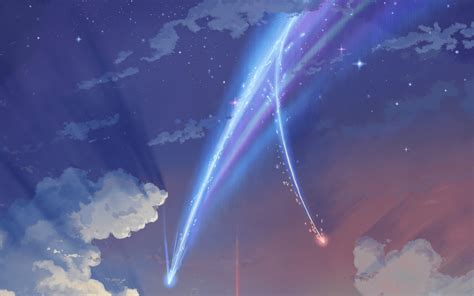 Your Name Desktop Wallpaper Aesthetic Tons Of Awesome Your Name