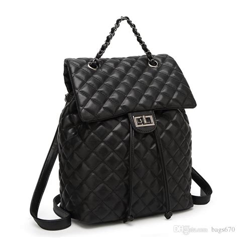 designer backpack  women fashion shoulder bag pu faux leather handbags ladies backpack purse
