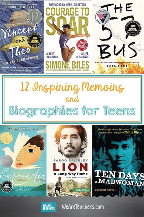 Biography Books For 8th Graders