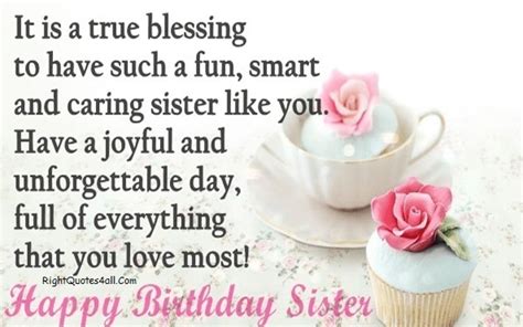Happy Birthday Wishes For Sister Birthday Messages For Sister