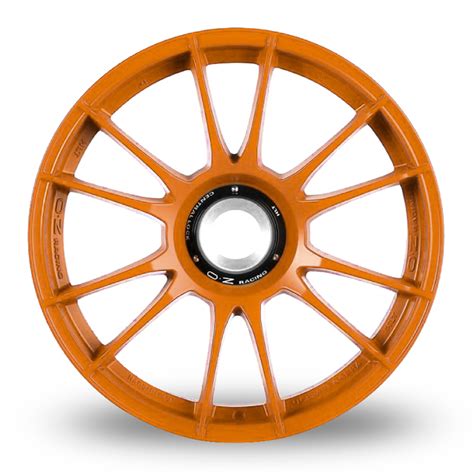 Oz Racing Ultraleggera Hlt Cl Orange 19 Wider Rear Alloy Wheels
