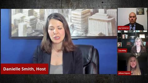 Uncensored Danielle Smith And The Lawyers Fighting The Lockdown Youtube