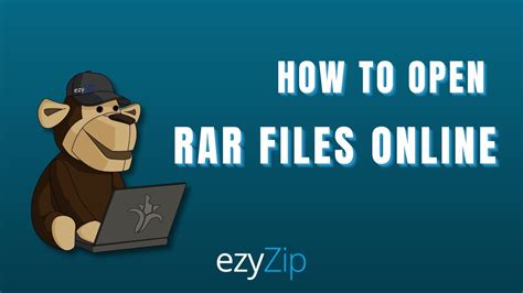 How To Open Rar Files Online Easy And Free Youtube