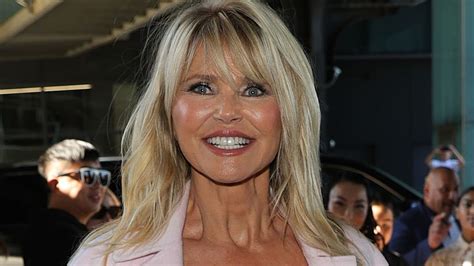 Christie Brinkley Shows Off Never Ending Legs In Stunning Photo For