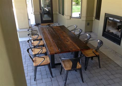 incredbile reclaimed wood dining tables