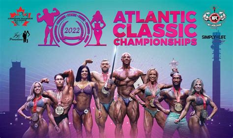 Atlantic Classic Championships May 21 2022 At Riverview Arts Centre