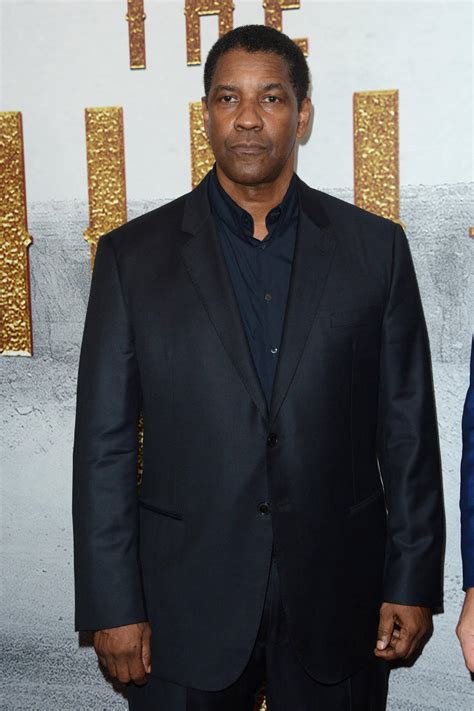 A truly brilliant superb actor. Washington's Son To Play Pro Football | Contactmusic.com