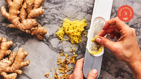 The Microplane Ginger Tool Is Best Tool To Grate Ginger Epicurious