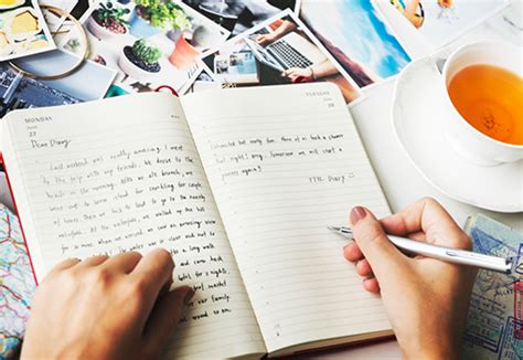 Diary Entry Experiences Writing Skills